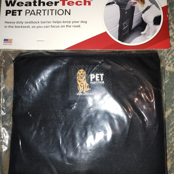 Weather tech pet partition - Picture 1 of 9
